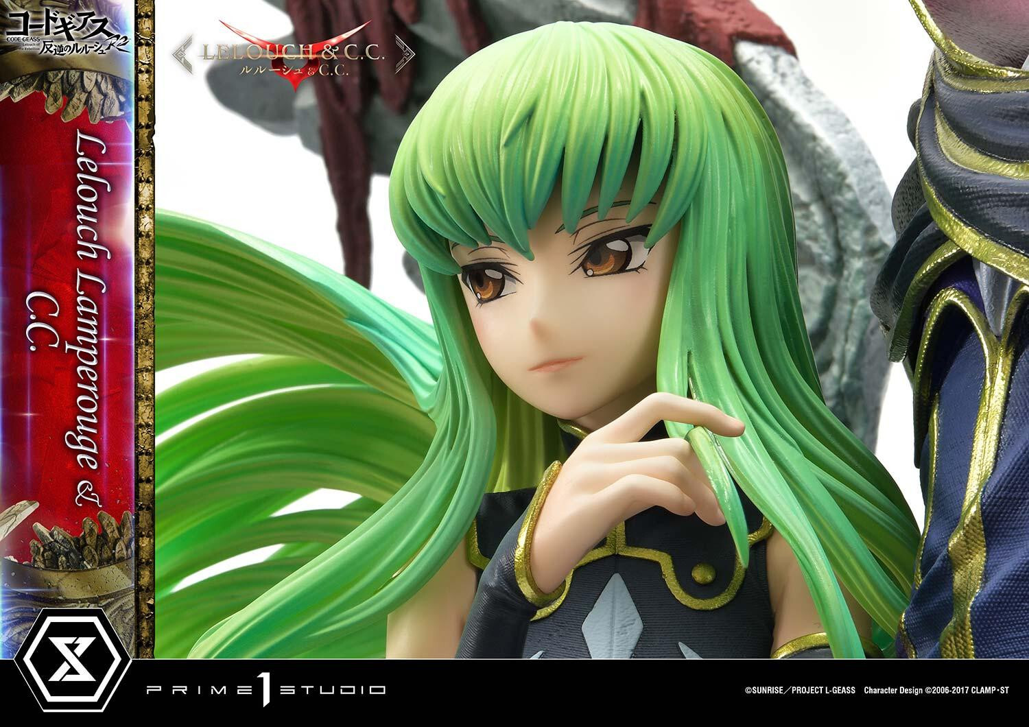 Code Geass - Hangyaku no Lelouch R2 - C.C. - Lelouch Lamperouge - Concept Masterline  (CMCGR-03S) - 1/6 - Bonus Version (Prime 1 Studio) photo 10