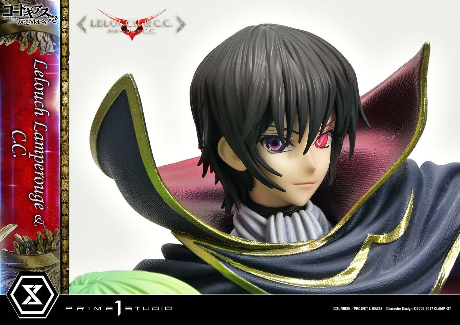 Code Geass - Hangyaku no Lelouch R2 - C.C. - Lelouch Lamperouge - Concept Masterline  (CMCGR-03S) - 1/6 - Bonus Version (Prime 1 Studio) photo 23