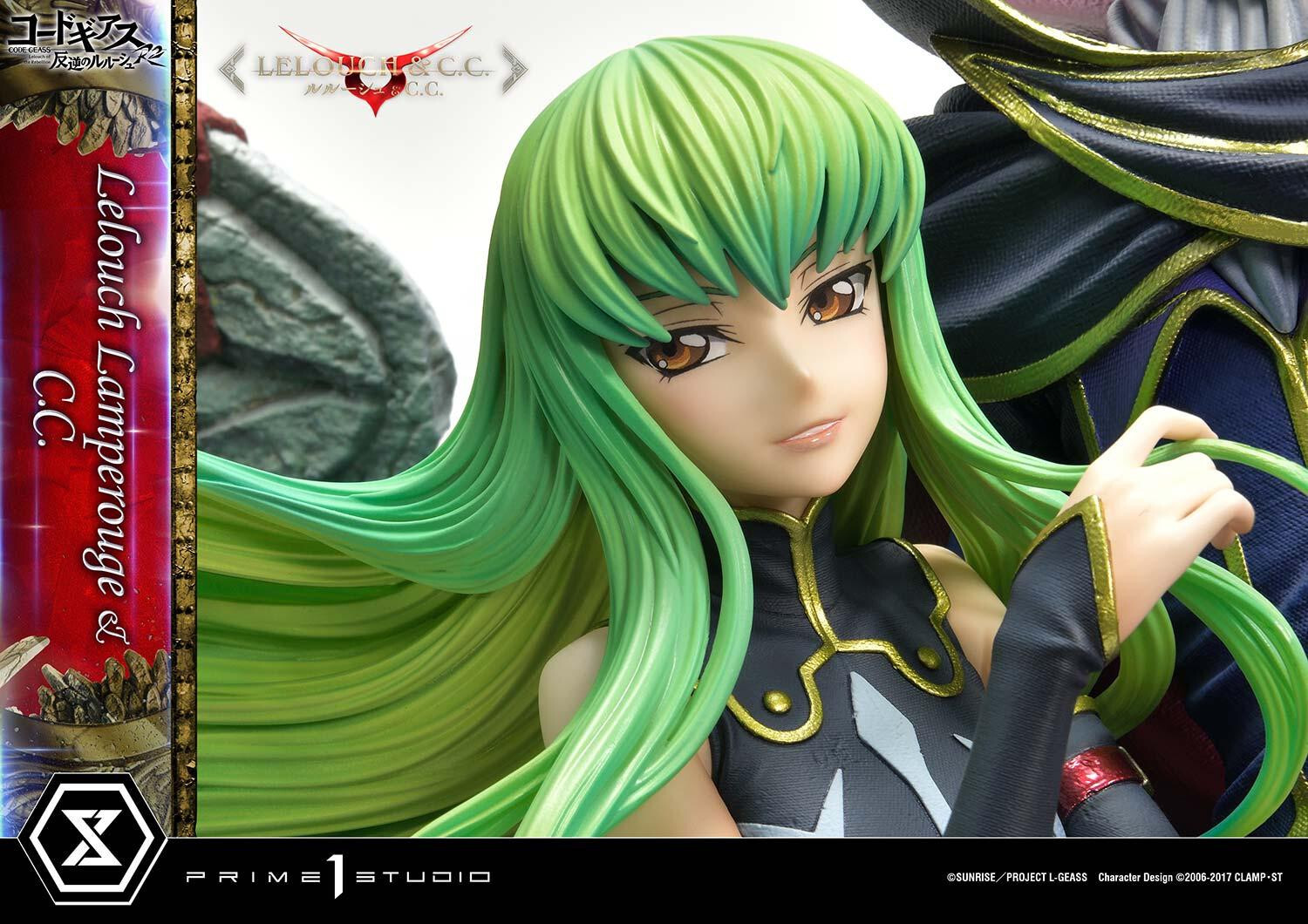 Code Geass - Hangyaku no Lelouch R2 - C.C. - Lelouch Lamperouge - Concept Masterline  (CMCGR-03S) - 1/6 - Bonus Version (Prime 1 Studio) photo 24