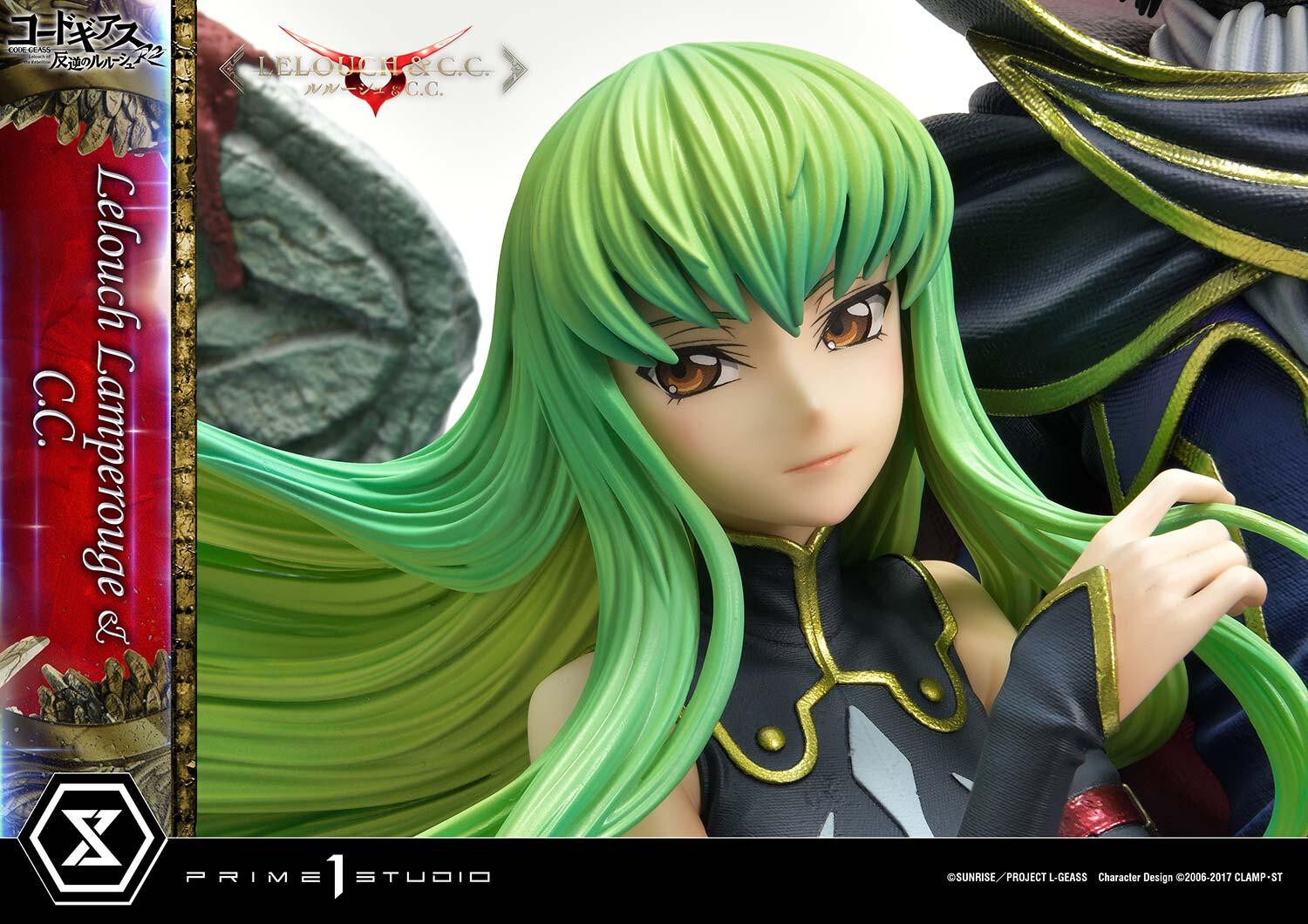Code Geass - Hangyaku no Lelouch R2 - C.C. - Lelouch Lamperouge - Concept Masterline  (CMCGR-03S) - 1/6 - Bonus Version (Prime 1 Studio) photo 25