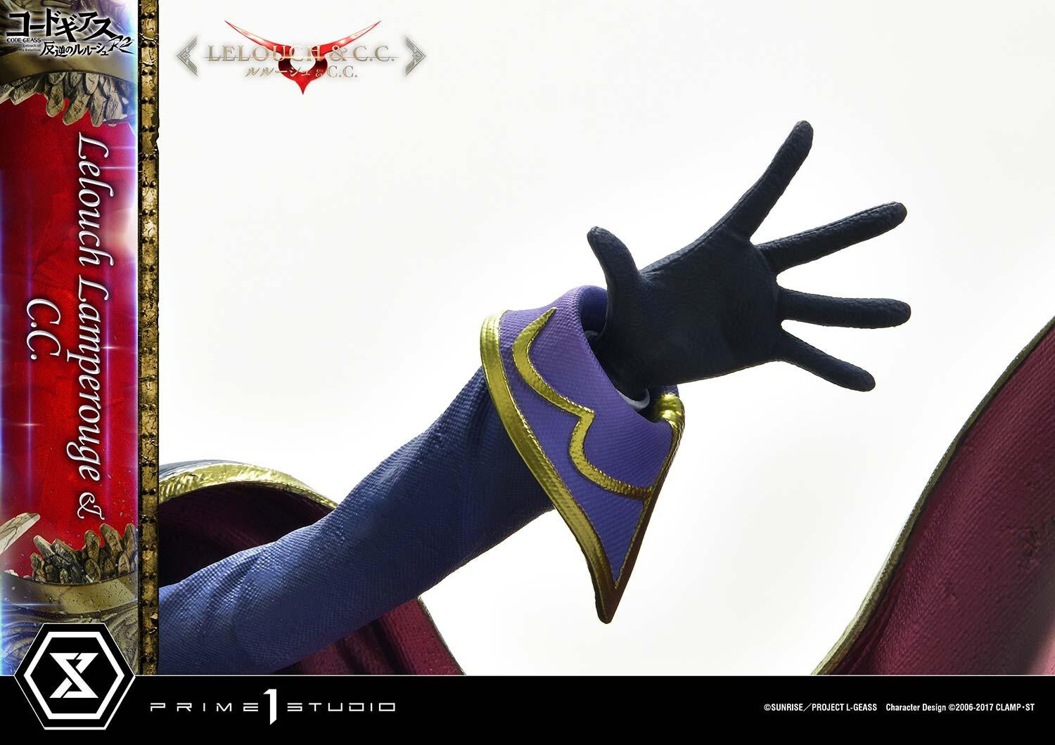 Code Geass - Hangyaku no Lelouch R2 - C.C. - Lelouch Lamperouge - Concept Masterline  (CMCGR-03S) - 1/6 - Bonus Version (Prime 1 Studio) photo 27