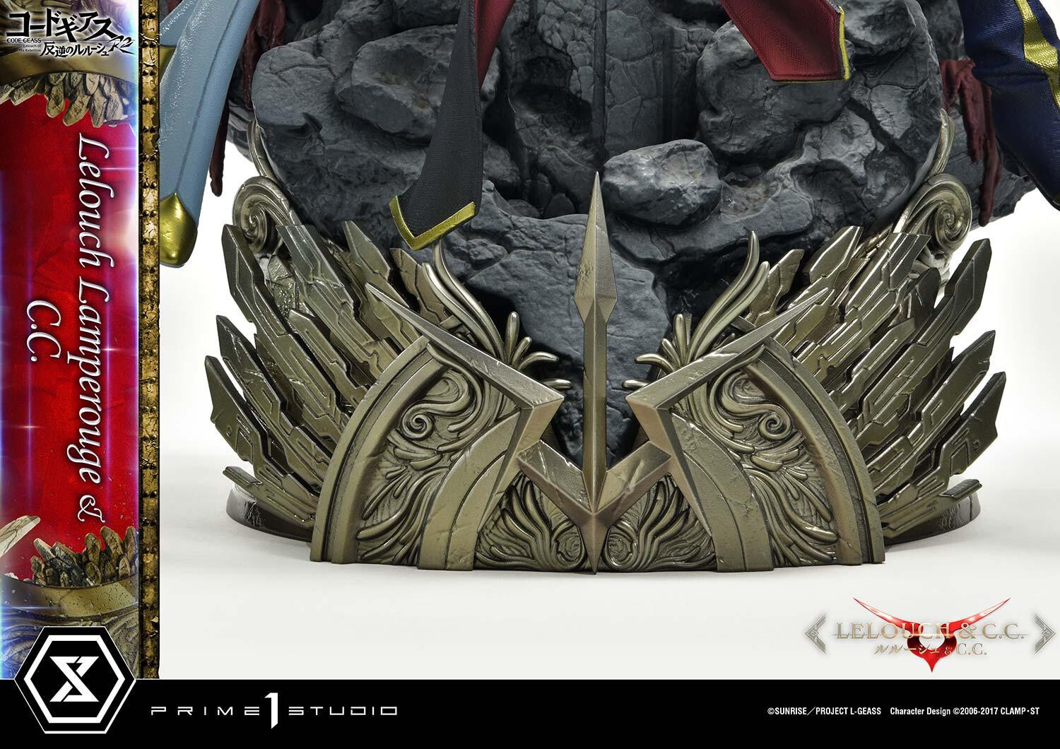 Code Geass - Hangyaku no Lelouch R2 - C.C. - Lelouch Lamperouge - Concept Masterline  (CMCGR-03S) - 1/6 - Bonus Version (Prime 1 Studio) photo 28