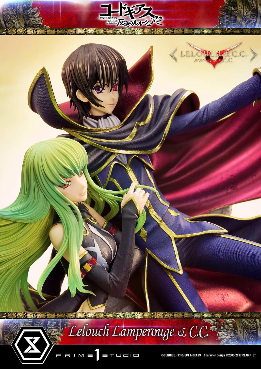 Code Geass - Hangyaku no Lelouch R2 - C.C. - Lelouch Lamperouge - Concept Masterline  (CMCGR-03S) - 1/6 - Bonus Version (Prime 1 Studio) photo 36