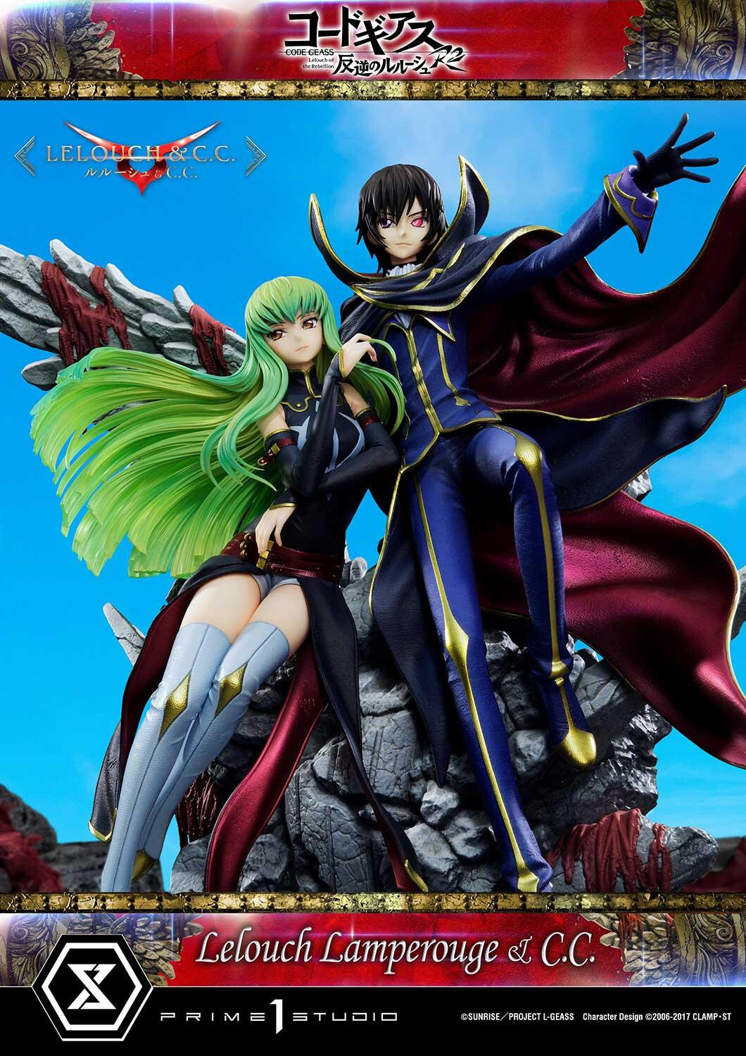 Code Geass - Hangyaku no Lelouch R2 - C.C. - Lelouch Lamperouge - Concept Masterline  (CMCGR-03S) - 1/6 - Bonus Version (Prime 1 Studio) photo 37