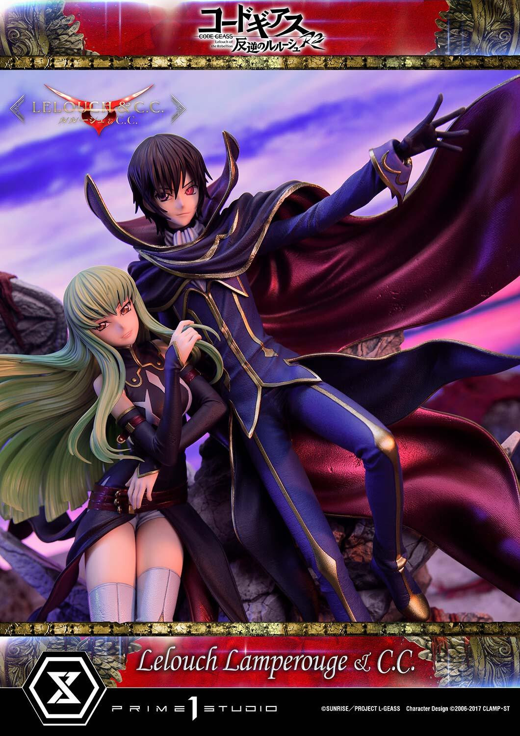 Code Geass - Hangyaku no Lelouch R2 - C.C. - Lelouch Lamperouge - Concept Masterline  (CMCGR-03S) - 1/6 - Bonus Version (Prime 1 Studio) photo 39