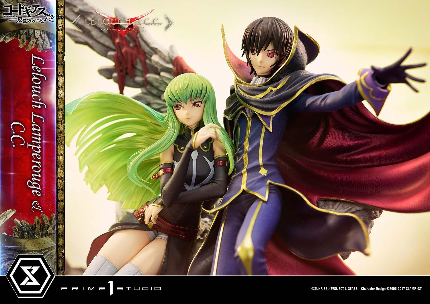 Code Geass - Hangyaku no Lelouch R2 - C.C. - Lelouch Lamperouge - Concept Masterline  (CMCGR-03S) - 1/6 - Bonus Version (Prime 1 Studio) photo 58