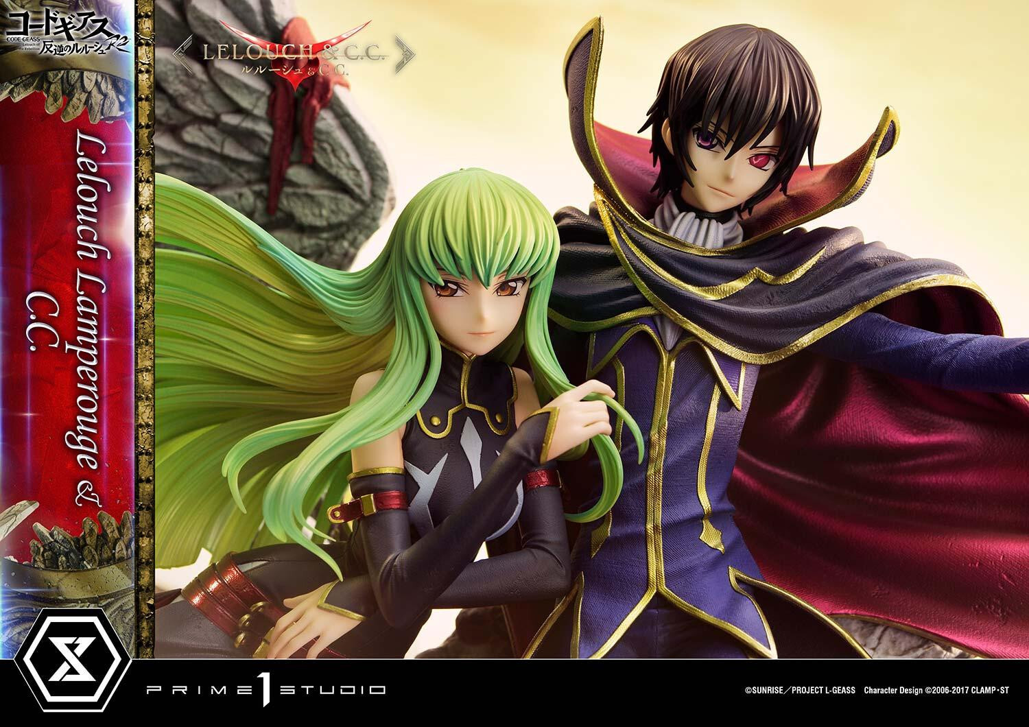 Code Geass - Hangyaku no Lelouch R2 - C.C. - Lelouch Lamperouge - Concept Masterline  (CMCGR-03S) - 1/6 - Bonus Version (Prime 1 Studio) photo 59