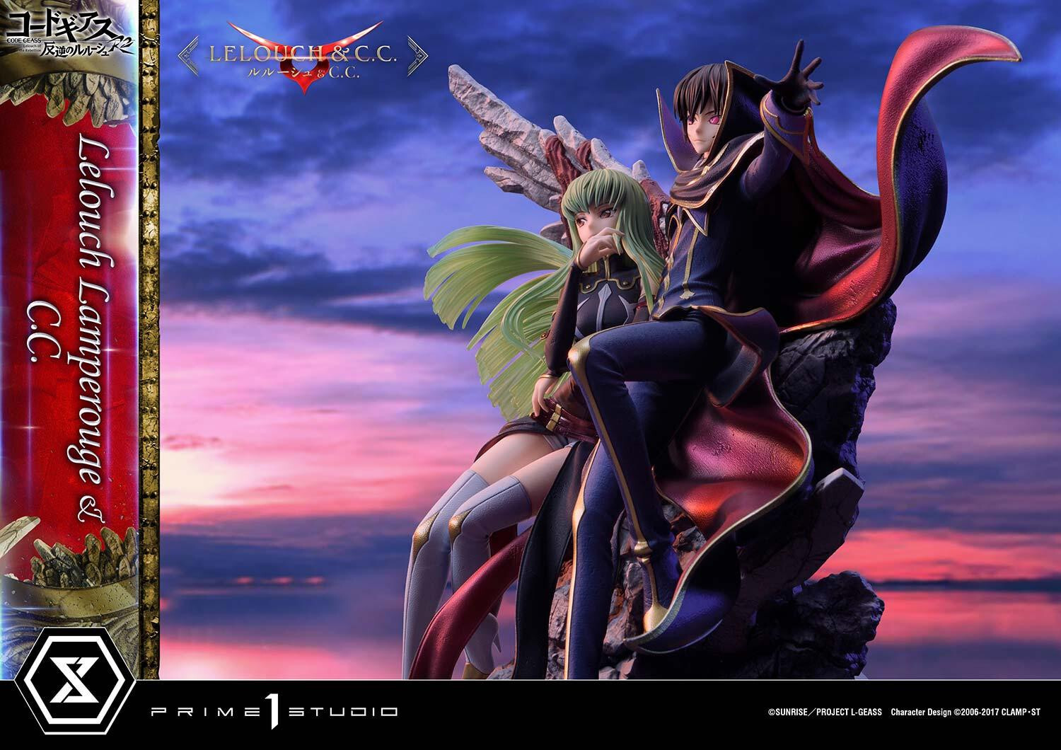Code Geass - Hangyaku no Lelouch R2 - C.C. - Lelouch Lamperouge - Concept Masterline  (CMCGR-03S) - 1/6 - Bonus Version (Prime 1 Studio) photo 61