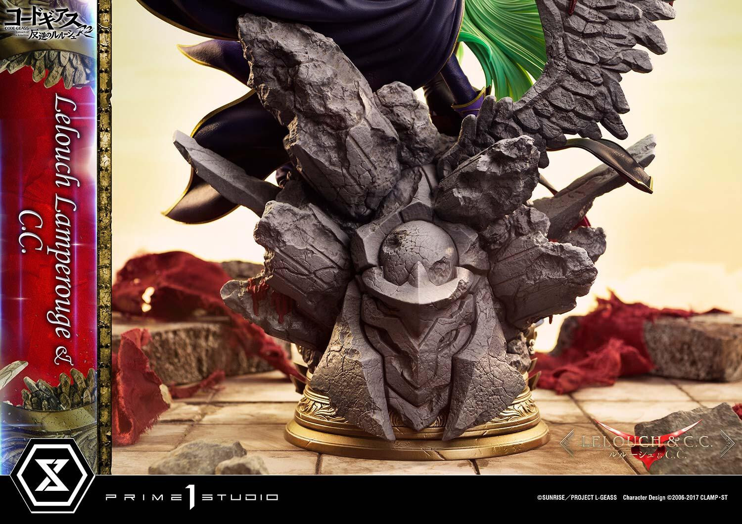 Code Geass - Hangyaku no Lelouch R2 - C.C. - Lelouch Lamperouge - Concept Masterline  (CMCGR-03S) - 1/6 - Bonus Version (Prime 1 Studio) photo 67