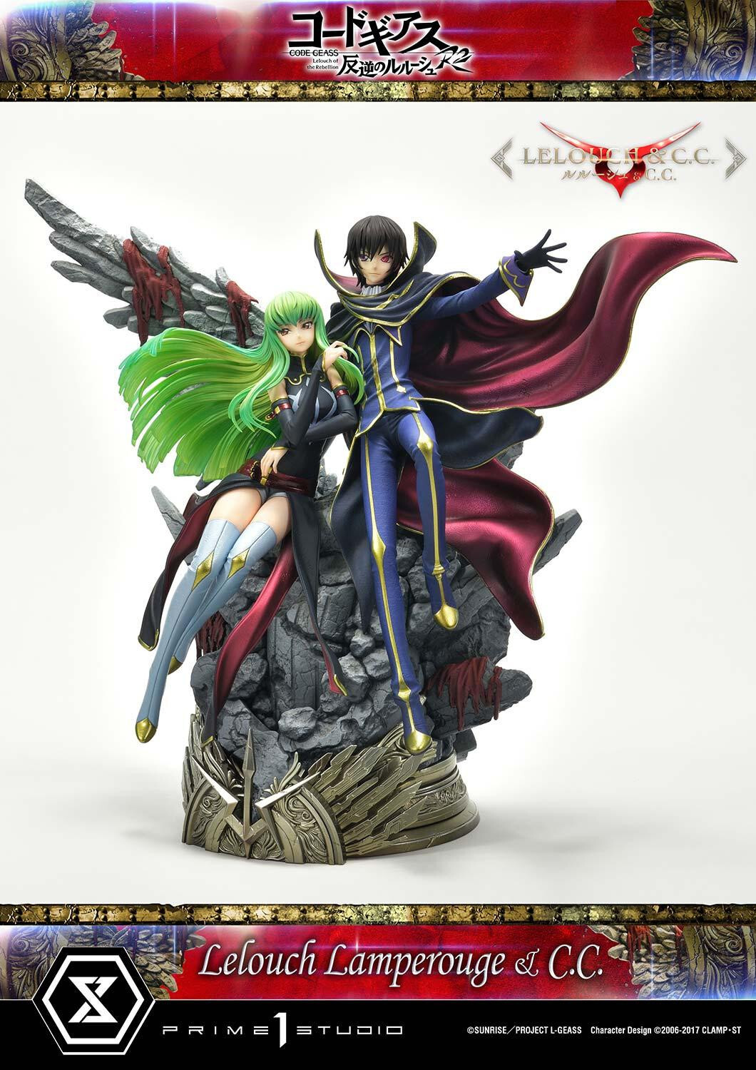Code Geass - Hangyaku no Lelouch R2 - C.C. - Lelouch Lamperouge - Concept Masterline  (CMCGR-03S) - 1/6 - Bonus Version (Prime 1 Studio) photo 77