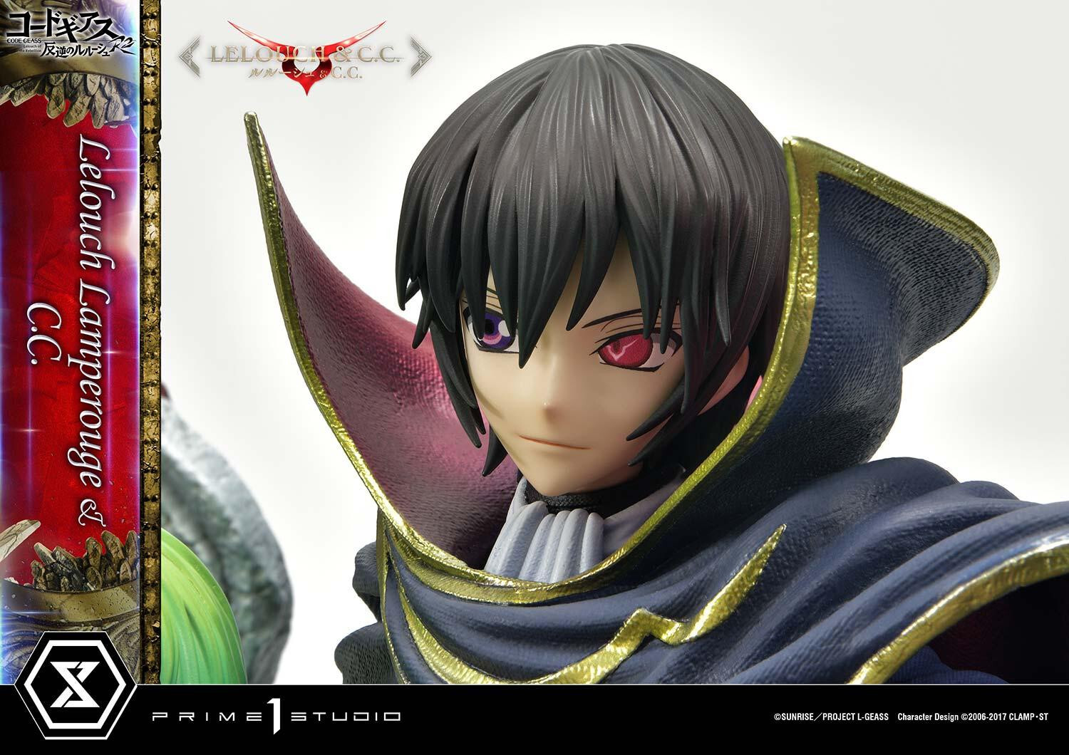 Code Geass - Hangyaku no Lelouch R2 - C.C. - Lelouch Lamperouge - Concept Masterline  (CMCGR-03S) - 1/6 - Bonus Version (Prime 1 Studio) photo 89