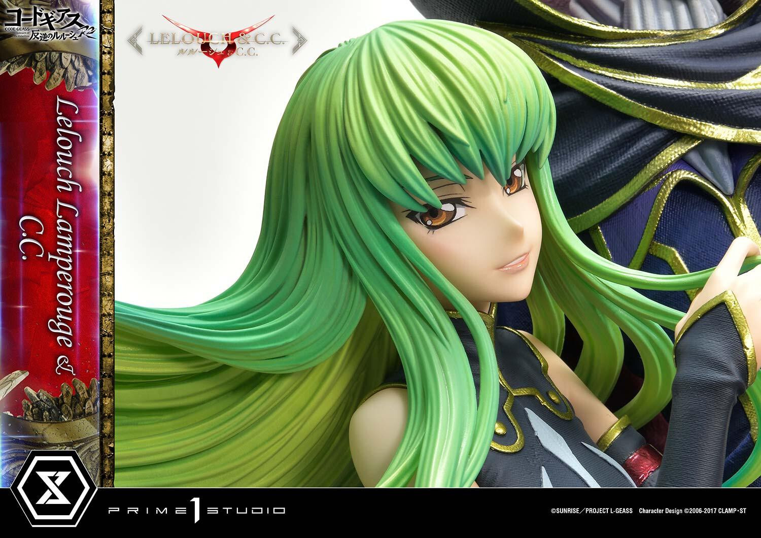 Code Geass - Hangyaku no Lelouch R2 - C.C. - Lelouch Lamperouge - Concept Masterline  (CMCGR-03S) - 1/6 - Bonus Version (Prime 1 Studio) photo 90