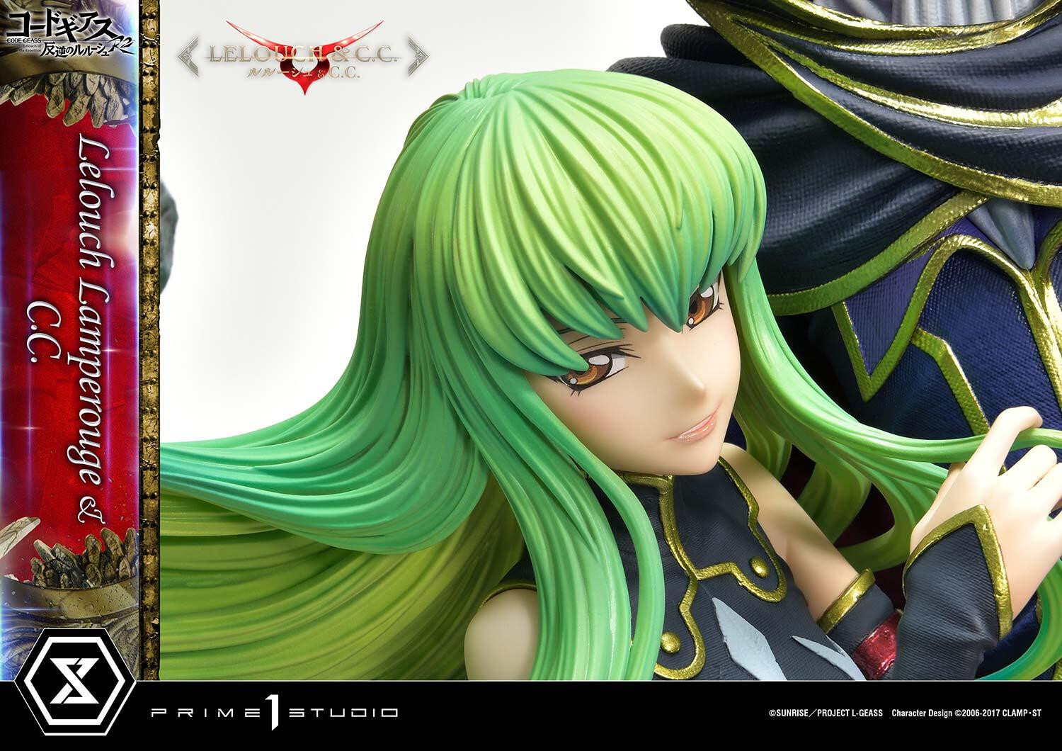 Code Geass - Hangyaku no Lelouch R2 - C.C. - Lelouch Lamperouge - Concept Masterline  (CMCGR-03S) - 1/6 - Bonus Version (Prime 1 Studio) photo 91