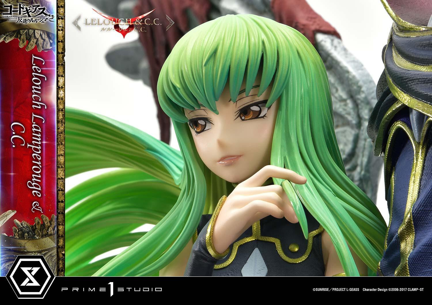 Code Geass - Hangyaku no Lelouch R2 - C.C. - Lelouch Lamperouge - Concept Masterline  (CMCGR-03S) - 1/6 - Bonus Version (Prime 1 Studio) photo 92