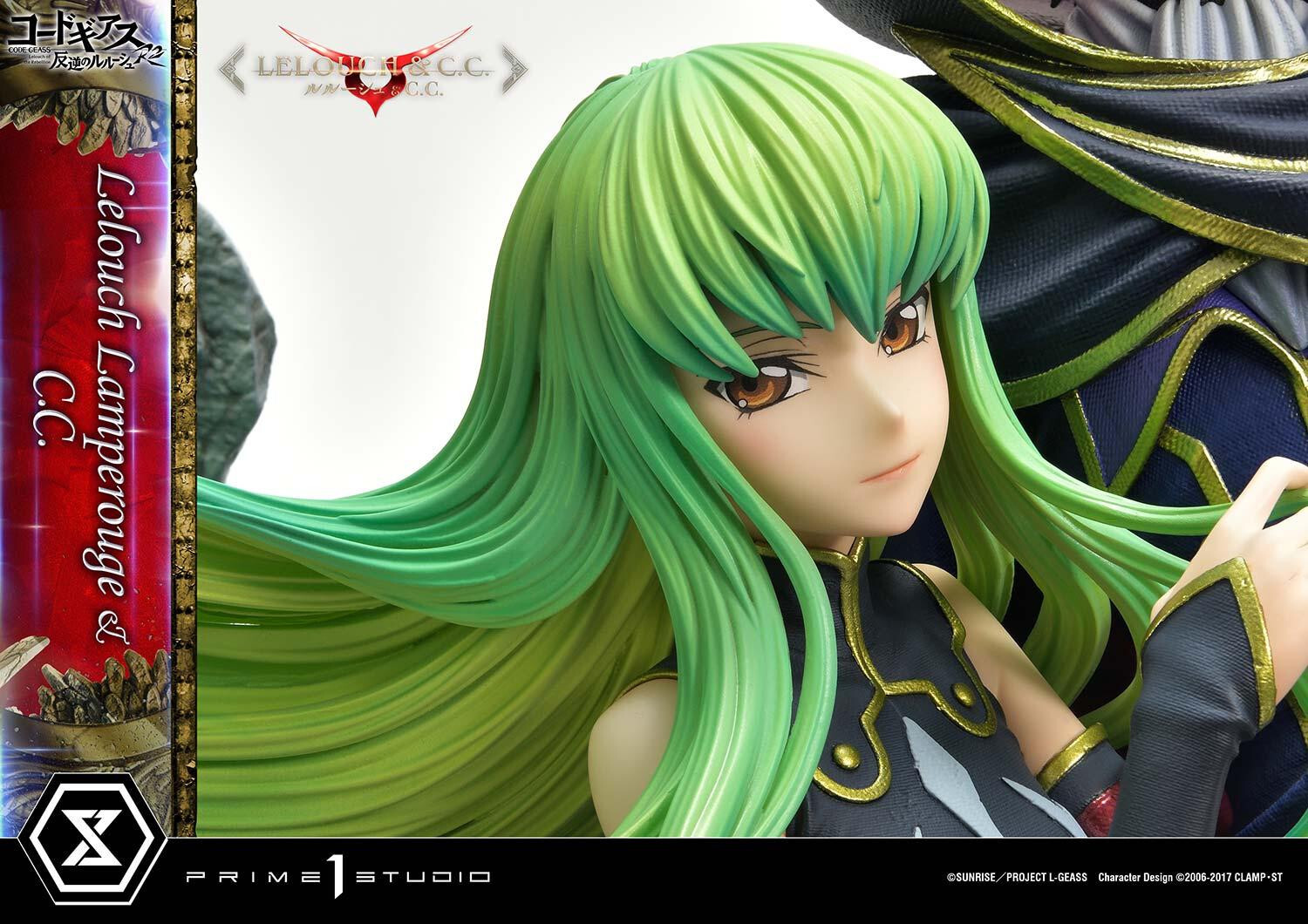 Code Geass - Hangyaku no Lelouch R2 - C.C. - Lelouch Lamperouge - Concept Masterline  (CMCGR-03S) - 1/6 - Bonus Version (Prime 1 Studio) photo 93