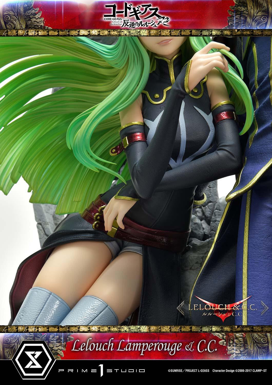 Code Geass - Hangyaku no Lelouch R2 - C.C. - Lelouch Lamperouge - Concept Masterline  (CMCGR-03S) - 1/6 - Bonus Version (Prime 1 Studio) photo 98