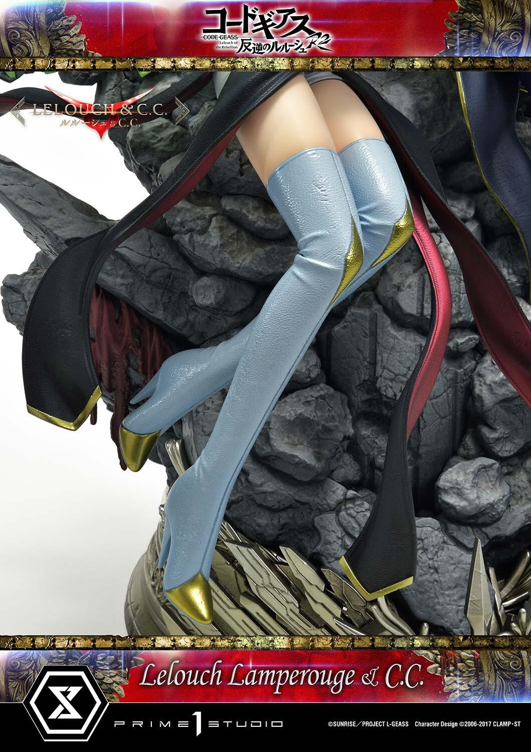 Code Geass - Hangyaku no Lelouch R2 - C.C. - Lelouch Lamperouge - Concept Masterline  (CMCGR-03S) - 1/6 - Bonus Version (Prime 1 Studio) photo 99