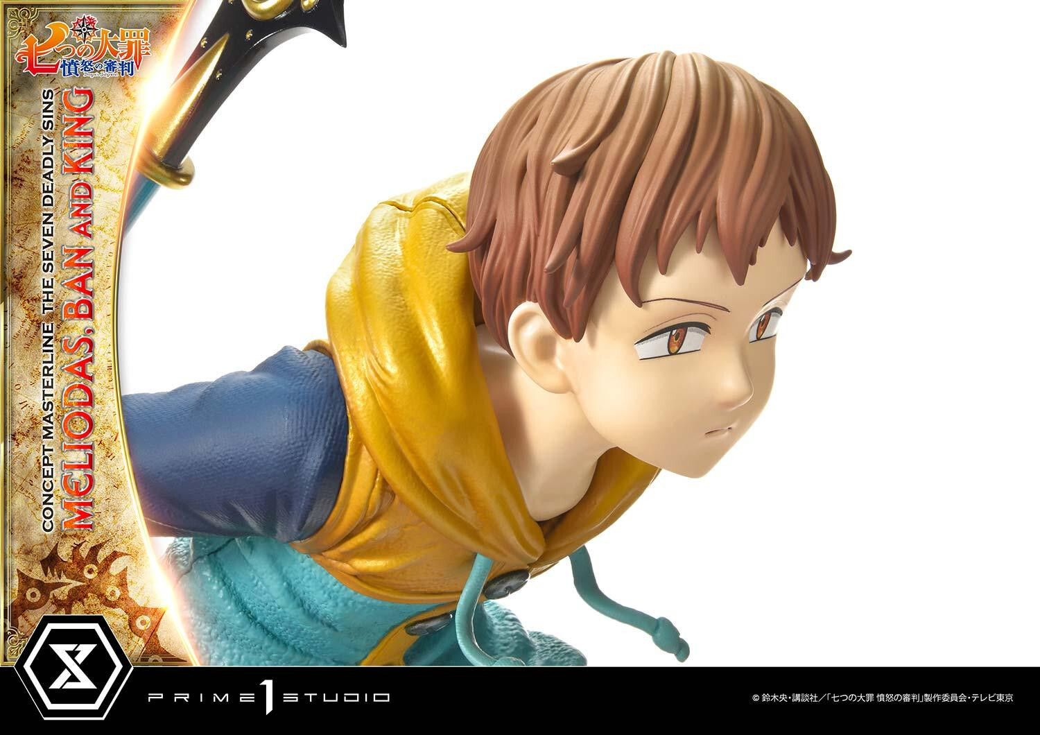 Nanatsu no Taizai: Fundo no Shinpan - Ban - King - Meliodas - Concept Masterline (CMNTZ-01DX) - 1/6 - DX Version (Prime 1 Studio) photo 23