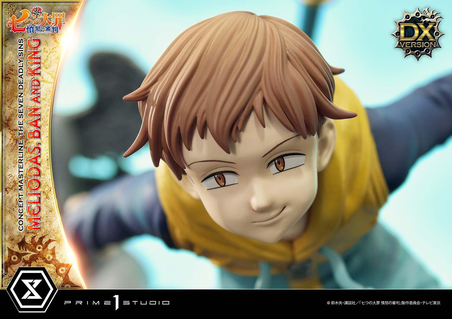Nanatsu no Taizai: Fundo no Shinpan - Ban - King - Meliodas - Concept Masterline (CMNTZ-01DX) - 1/6 - DX Version (Prime 1 Studio) photo 27
