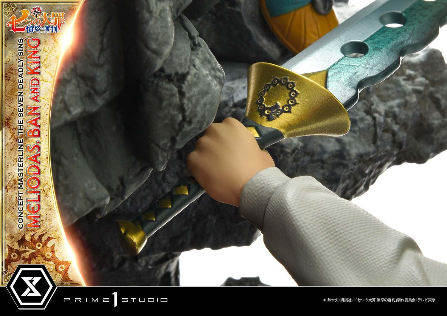 Nanatsu no Taizai: Fundo no Shinpan - Ban - King - Meliodas - Concept Masterline (CMNTZ-01DX) - 1/6 - DX Version (Prime 1 Studio) photo 83