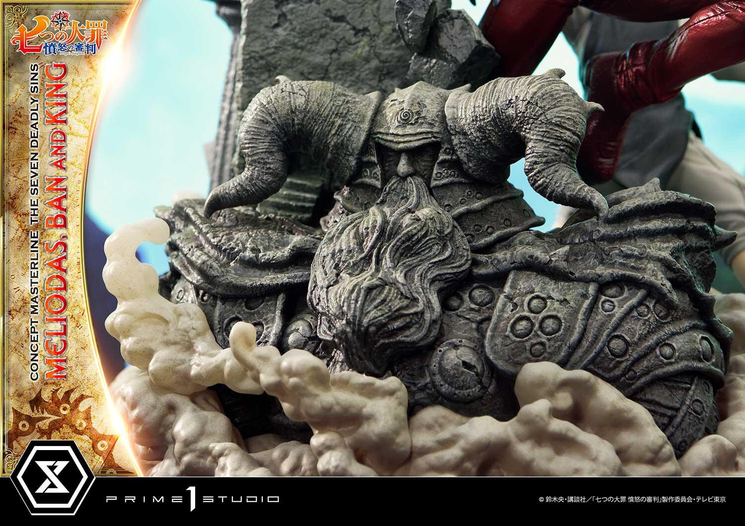 Nanatsu no Taizai: Fundo no Shinpan - Ban - King - Meliodas - Concept Masterline (CMNTZ-01DX) - 1/6 - DX Version (Prime 1 Studio) photo 93