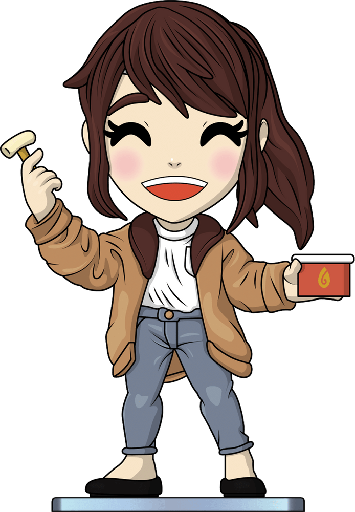I Love Yoo - Shin-Ae Yoo - Webtoon x Youtooz  (#1) - Youtooz (Youtooz) photo 2