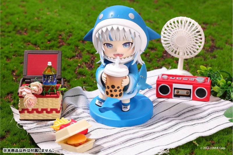 Hololive - Gawr Gura - Figurine Style EasyCard - Goomba! Gawr Gura's Journey - Ocean Ver. (Firm 369)