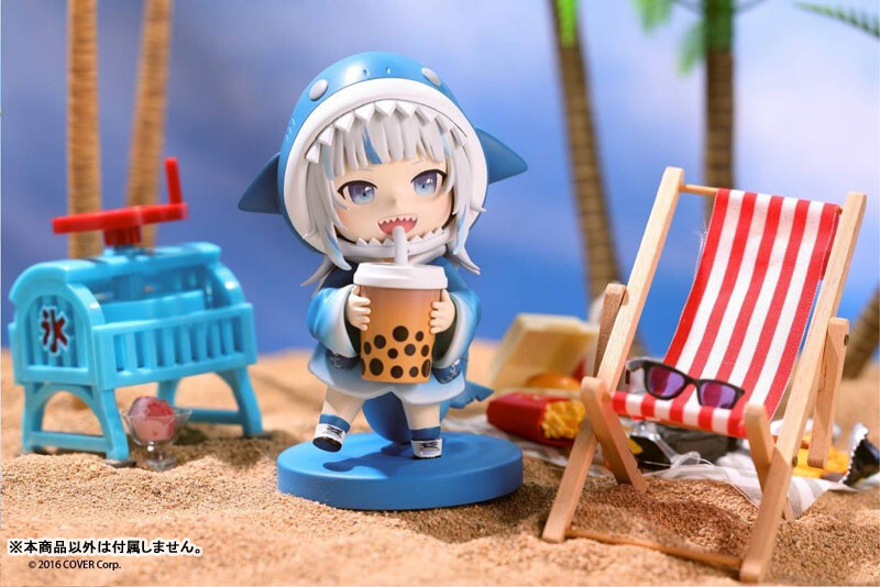 Hololive - Gawr Gura - Figurine Style EasyCard - Goomba! Gawr Gura's Journey - Ocean Ver. (Firm 369) photo 2