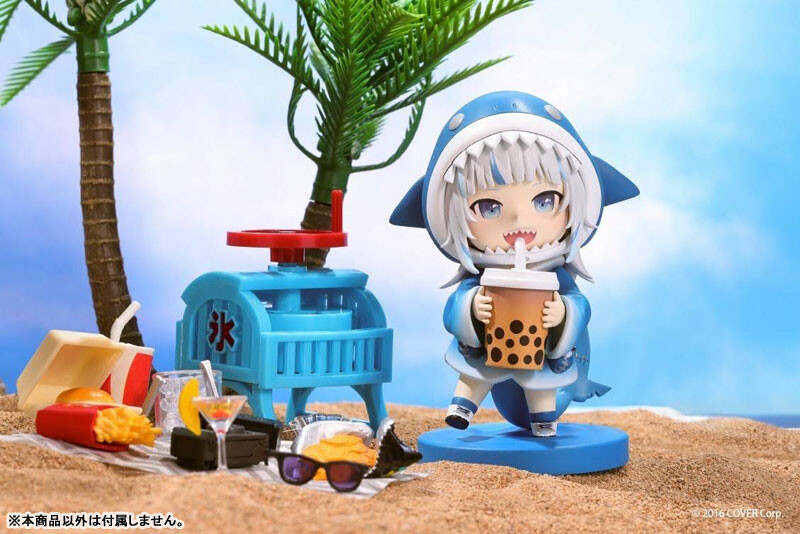 Hololive - Gawr Gura - Figurine Style EasyCard - Goomba! Gawr Gura's Journey - Ocean Ver. (Firm 369) photo 3