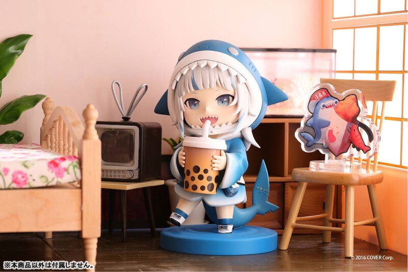 Hololive - Gawr Gura - Figurine Style EasyCard - Goomba! Gawr Gura's Journey - Ocean Ver. (Firm 369) photo 4