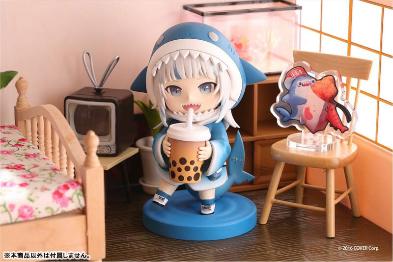 Hololive - Gawr Gura - Figurine Style EasyCard - Goomba! Gawr Gura's Journey - Ocean Ver. (Firm 369) photo 5