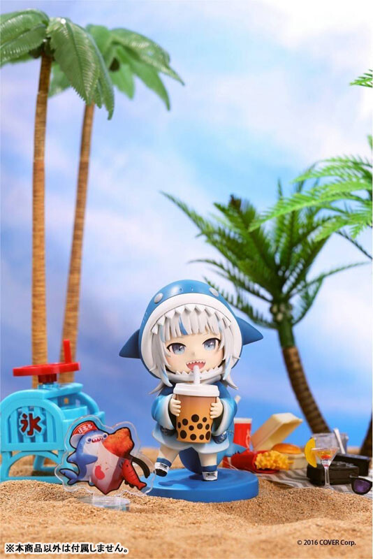 Hololive - Gawr Gura - Figurine Style EasyCard - Goomba! Gawr Gura's Journey - Ocean Ver. (Firm 369) photo 6