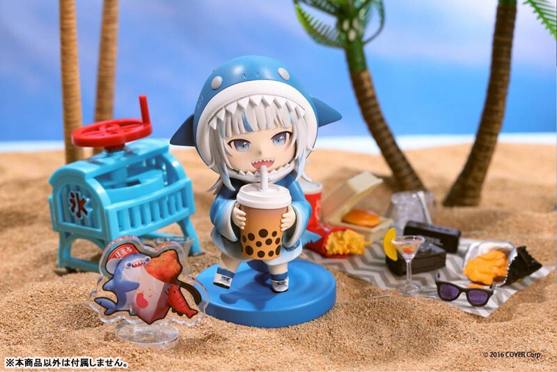 Hololive - Gawr Gura - Figurine Style EasyCard - Goomba! Gawr Gura's Journey - Ocean Ver. (Firm 369) photo 7