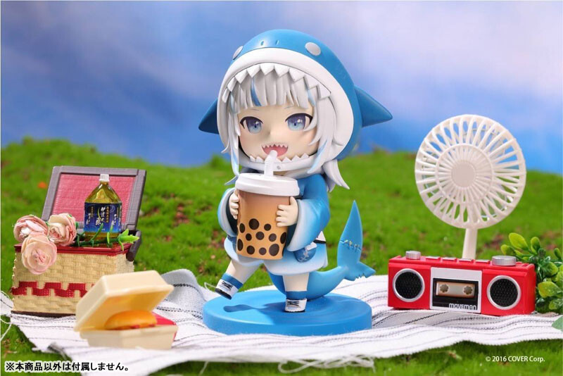 Hololive - Gawr Gura - Figurine Style EasyCard - Goomba! Gawr Gura's Journey - Ocean Ver. (Firm 369) photo 8