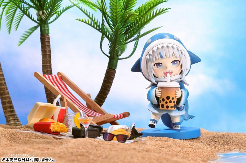 Hololive - Gawr Gura - Figurine Style EasyCard - Goomba! Gawr Gura's Journey - Ocean Ver. (Firm 369) photo 9