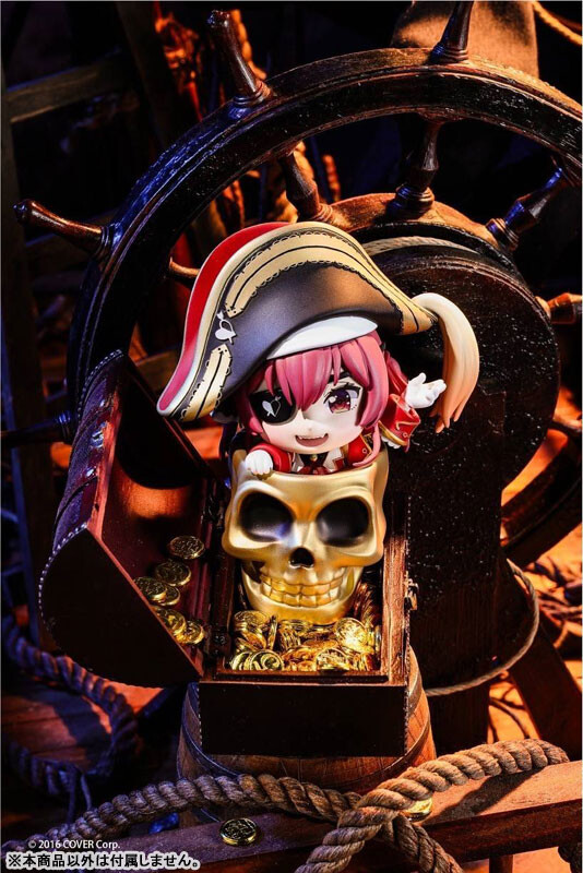 Hololive - Houshou Marine - Figurine Style EasyCard - Ahoy! Houshou Marine's Voyage - Ocean Ver. (Firm 369)