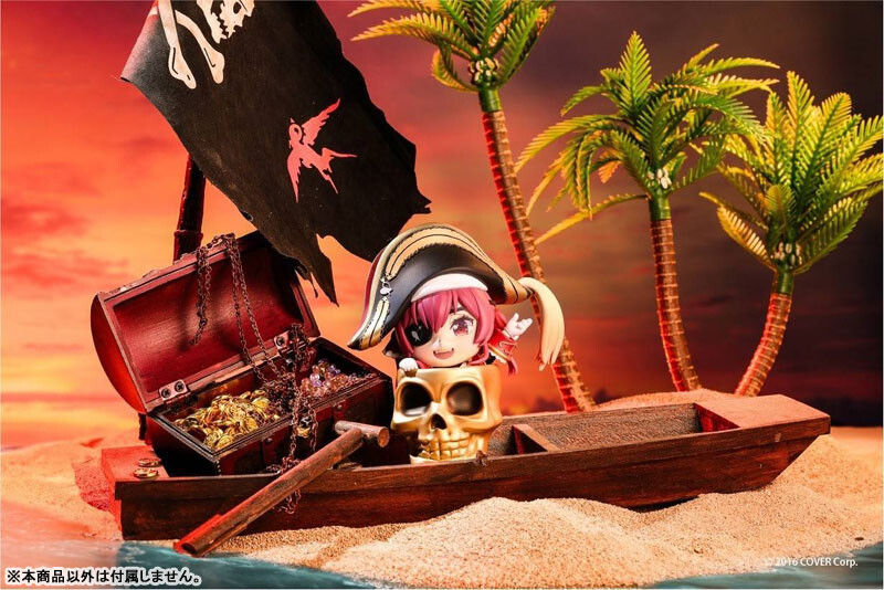 Hololive - Houshou Marine - Figurine Style EasyCard - Ahoy! Houshou Marine's Voyage - Ocean Ver. (Firm 369) photo 2