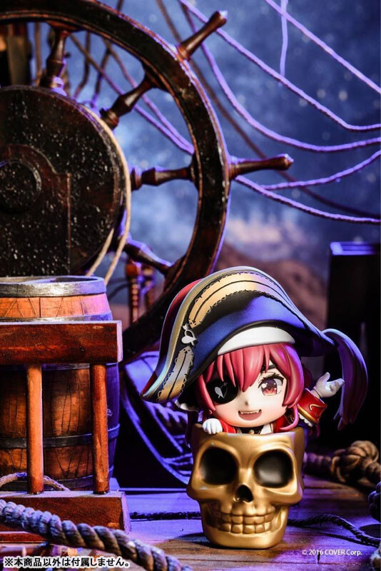 Hololive - Houshou Marine - Figurine Style EasyCard - Ahoy! Houshou Marine's Voyage - Ocean Ver. (Firm 369) photo 3