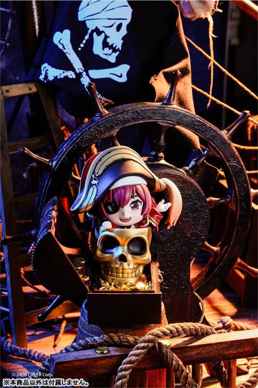 Hololive - Houshou Marine - Figurine Style EasyCard - Ahoy! Houshou Marine's Voyage - Ocean Ver. (Firm 369) photo 4