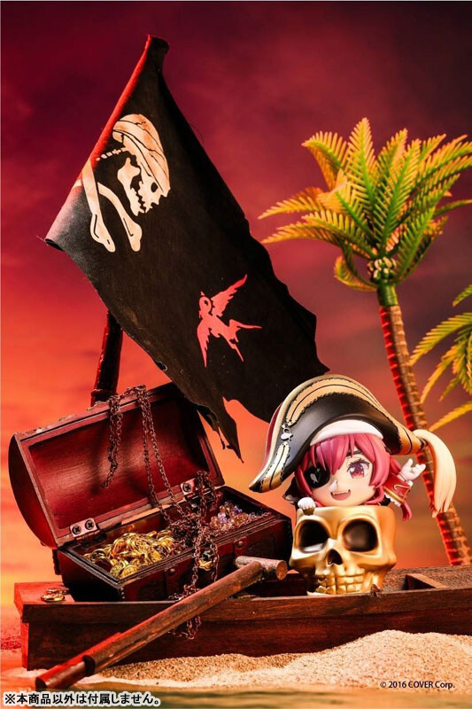 Hololive - Houshou Marine - Figurine Style EasyCard - Ahoy! Houshou Marine's Voyage - Ocean Ver. (Firm 369) photo 5