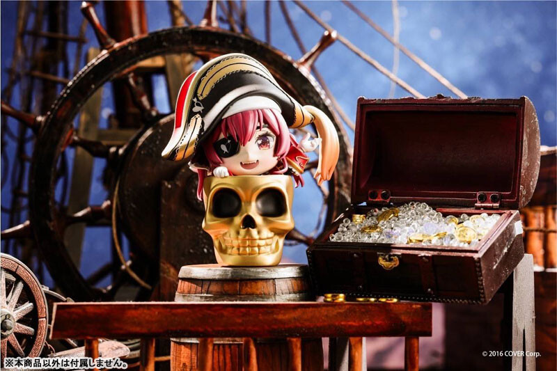 Hololive - Houshou Marine - Figurine Style EasyCard - Ahoy! Houshou Marine's Voyage - Ocean Ver. (Firm 369) photo 6