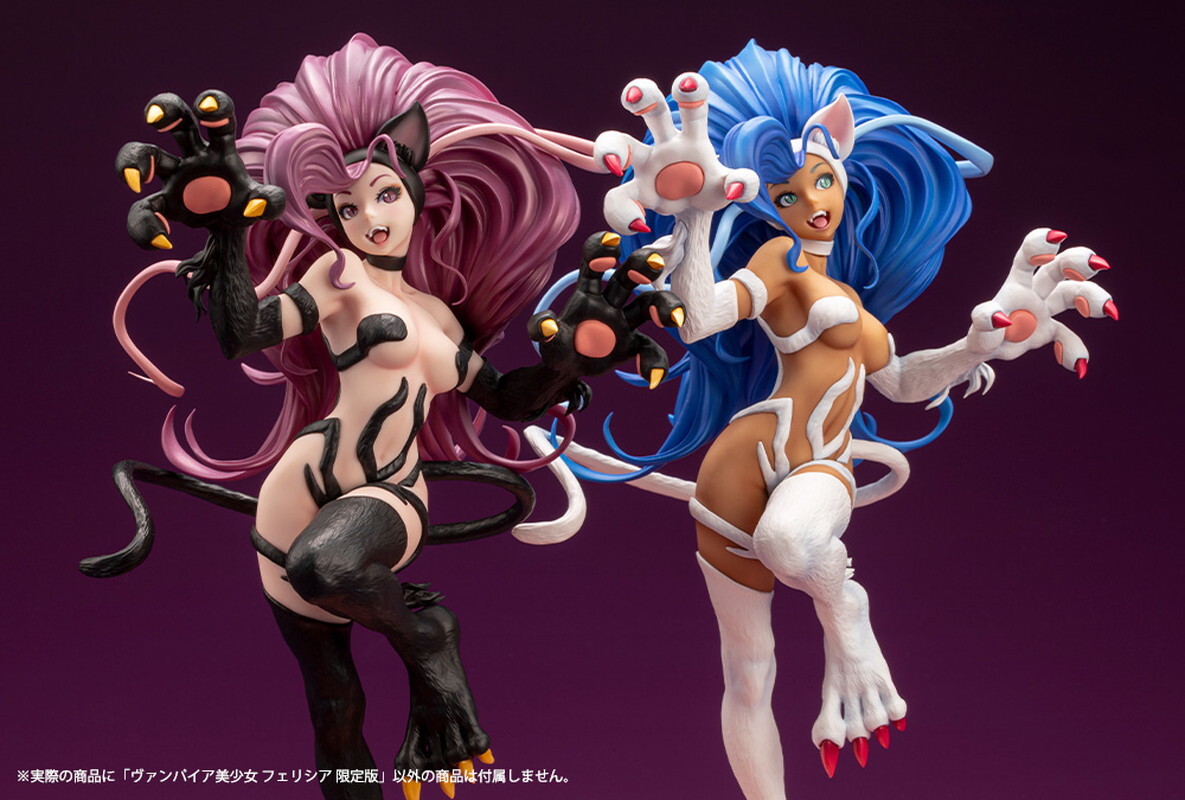 Vampire: The Night Warriors - Felicia - Bishoujo Statue - 1/7 - Limited Edition (Kotobukiya) photo 2