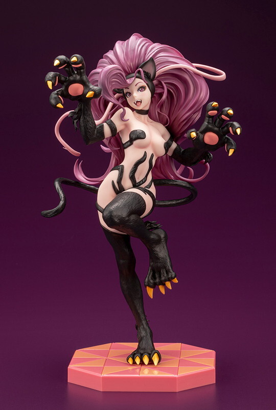 Vampire: The Night Warriors - Felicia - Bishoujo Statue - 1/7 - Limited Edition (Kotobukiya) photo 6