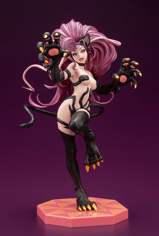 Vampire: The Night Warriors - Felicia - Bishoujo Statue - 1/7 - Limited Edition (Kotobukiya) photo 7