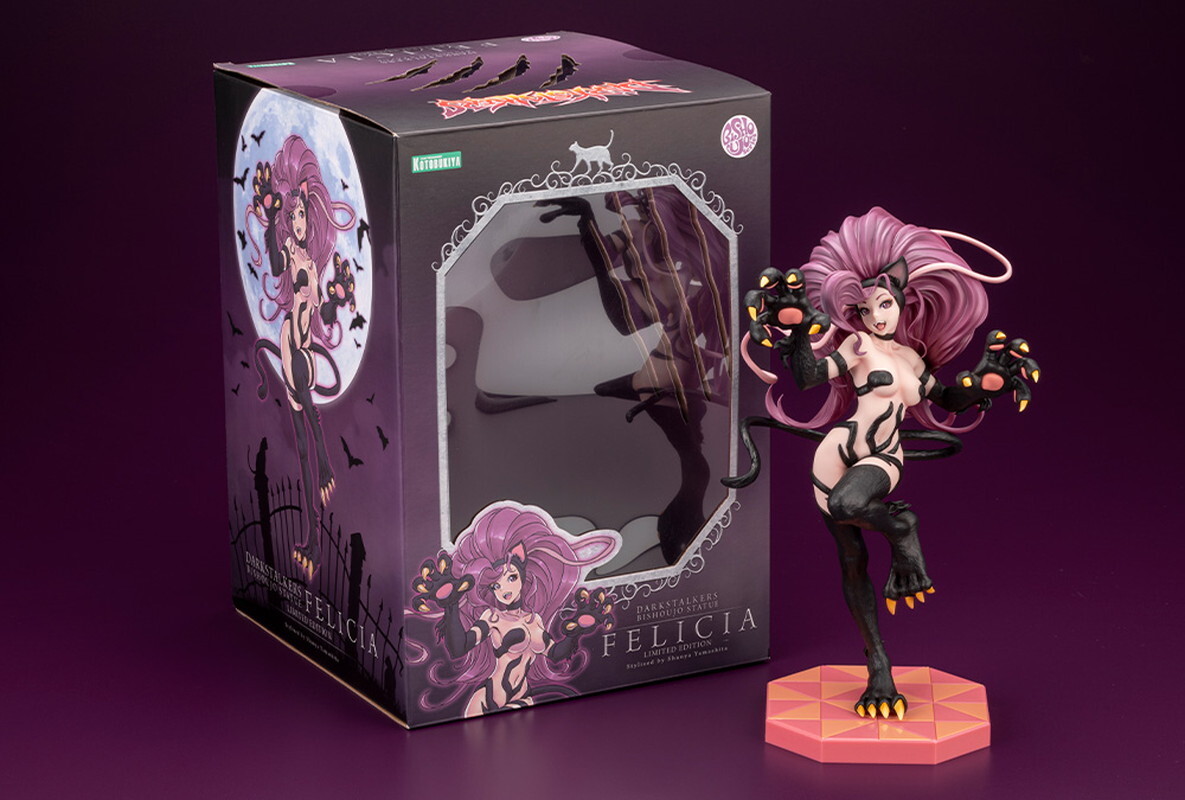 Vampire: The Night Warriors - Felicia - Bishoujo Statue - 1/7 - Limited Edition (Kotobukiya) photo 10