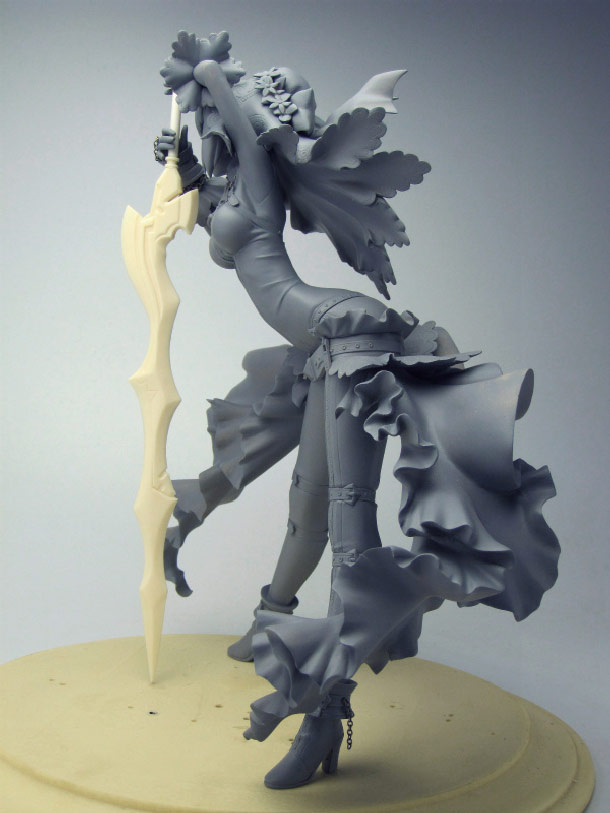 Fate/Extra CCC - Nero Claudius - 1/6 - Saber (Clayz) photo 3