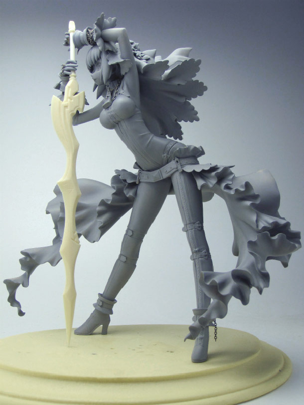 Fate/Extra CCC - Nero Claudius - 1/6 - Saber (Clayz) photo 8