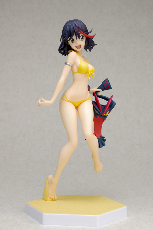 Kill la Kill - Matoi Ryuuko - Senketsu - Beach Queens - 1/10 - Swimsuit ver. , Be-J Special ver. (Wave) photo 4