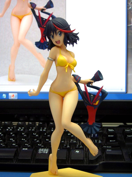 Kill la Kill - Matoi Ryuuko - Senketsu - Beach Queens - 1/10 - Swimsuit ver. , Be-J Special ver. (Wave) photo 10