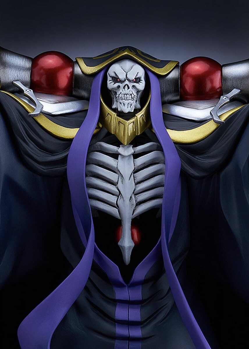 Overlord IV - Ainz Ooal Gown - Pop Up Parade - SP (Good Smile Company) photo 2